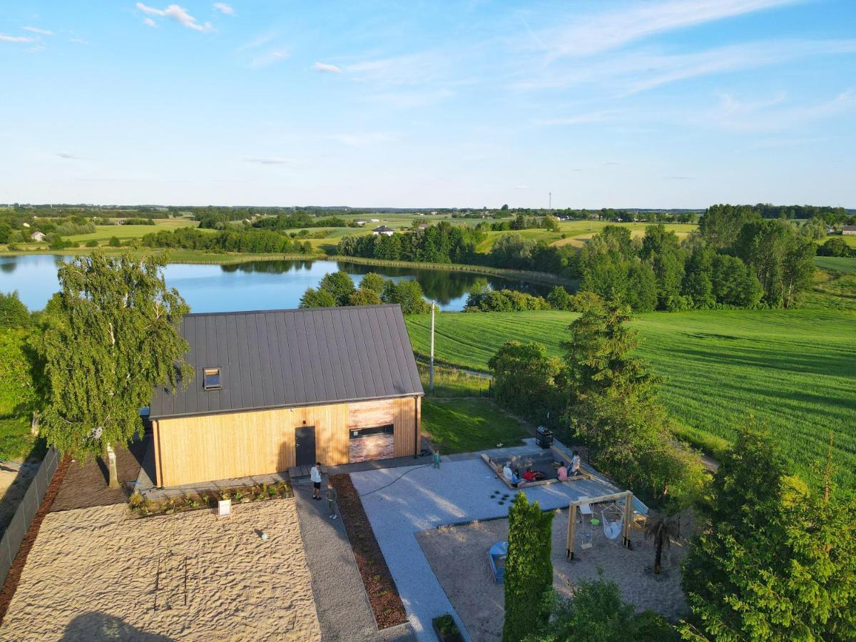 Kujezioru Lägenhet Kleszczyn Exteriör bild